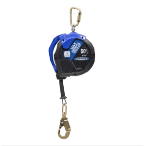 50ft Max Patrol Self-Retracting Lifeline, Galvanized Cable #R410050
